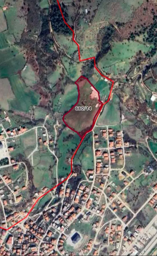 REMAX MİD ÇANAKKALE ÇAN'DA SATILIK 14427 M2 2-3,5 KAT İMARLI ARSA