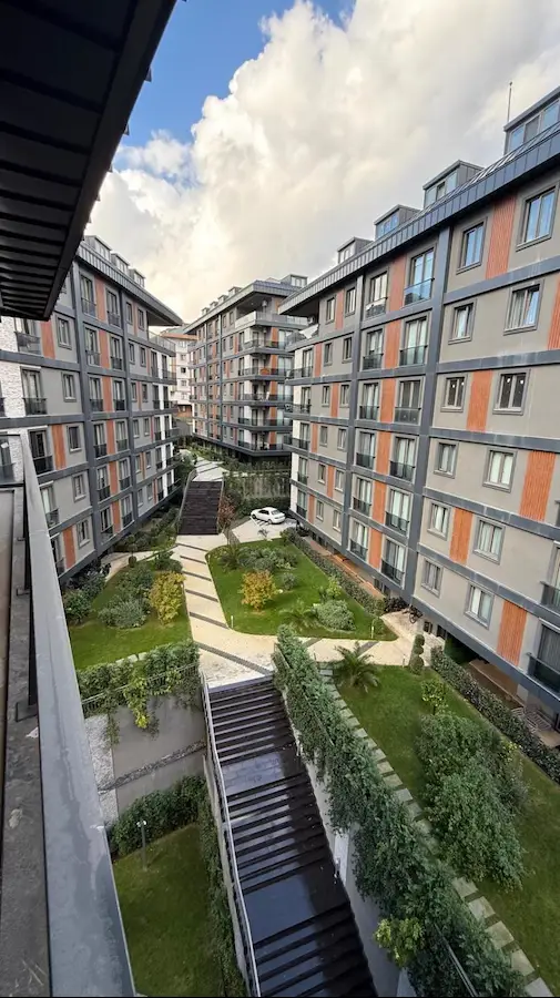 ÇENGELKÖY HASBAHÇE EVLERI LÜKS SIFIR 4+1 SATILIK
