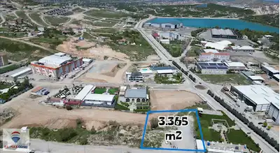 ORDUZU PINARBAŞI'NDA SATILIK TİCARİ İMARLI ARSA