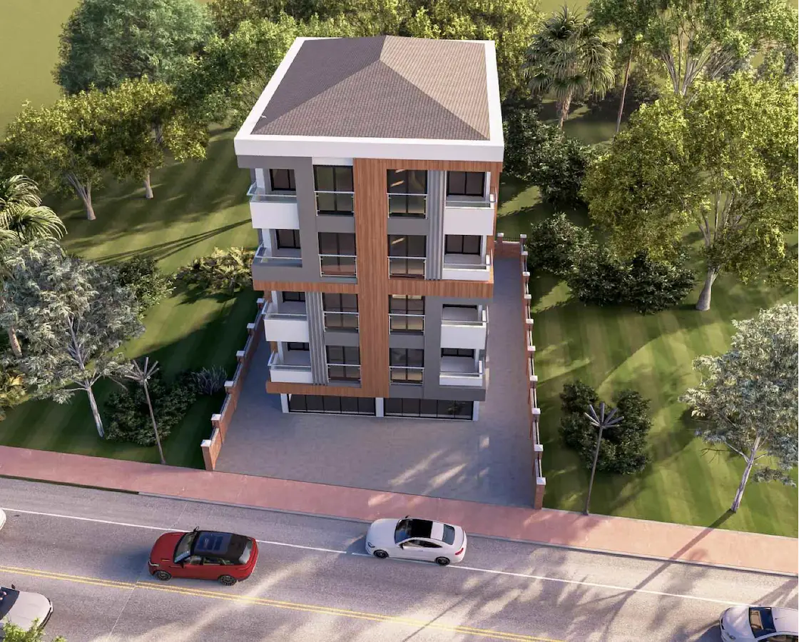 ÇÖŞNÜK'TE SATILIK 2+1 LÜKS DAİRE