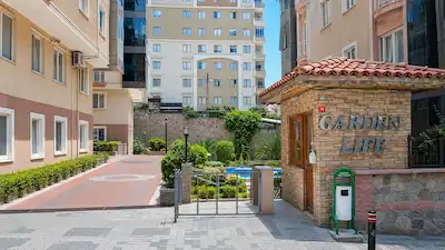 SOSYAL YAŞAMIN MERKEZI GARDEN LIFE SITESINDE 3+1 SATILIK DAIRE
