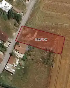ÇORLU SEYMEN'DE 1242 METRE 3 KAT IMARLI D100 YANINDA ARSA