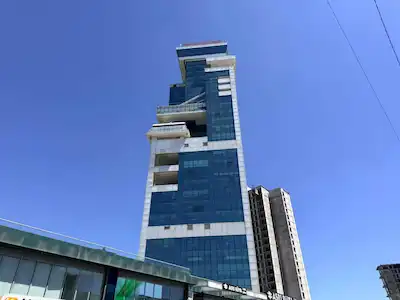 SKYPORT REZIDANCE'DE 2+1 125 M² NET BALKONLU KİRALIK DÜKKAN