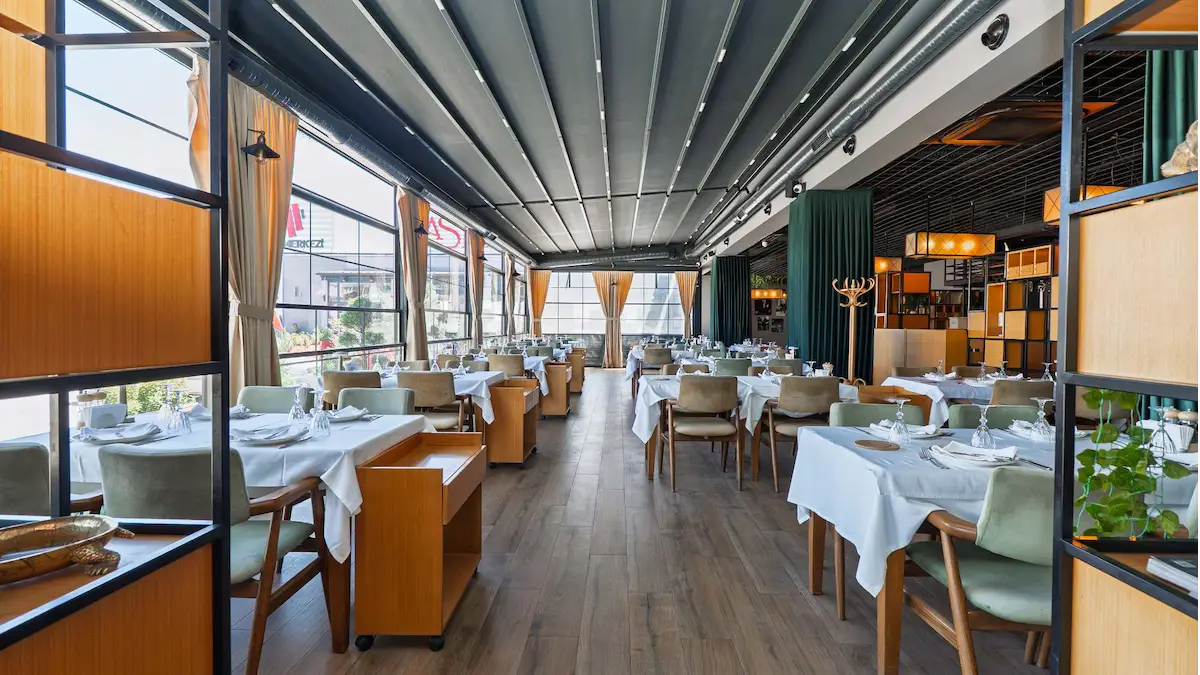 ANKARA İNCEK'TE AKTİF FAALİYETTE DEVREN KİRALIK RESTORAN