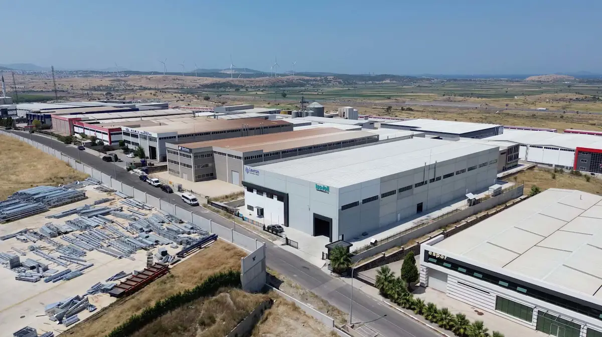 ALOSBİ'DE KIRALIK 3.000 M² FABRIKA 400 KW ENERJI
