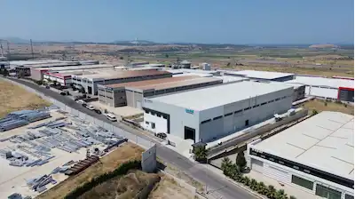 ALOSBİ'DE KIRALIK 3.000 M² FABRIKA 400 KW ENERJI