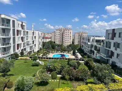 NOVELLA SİTESİ SATILIK 3+1 HAVUZ CEPHE FIRSAT DAİRE