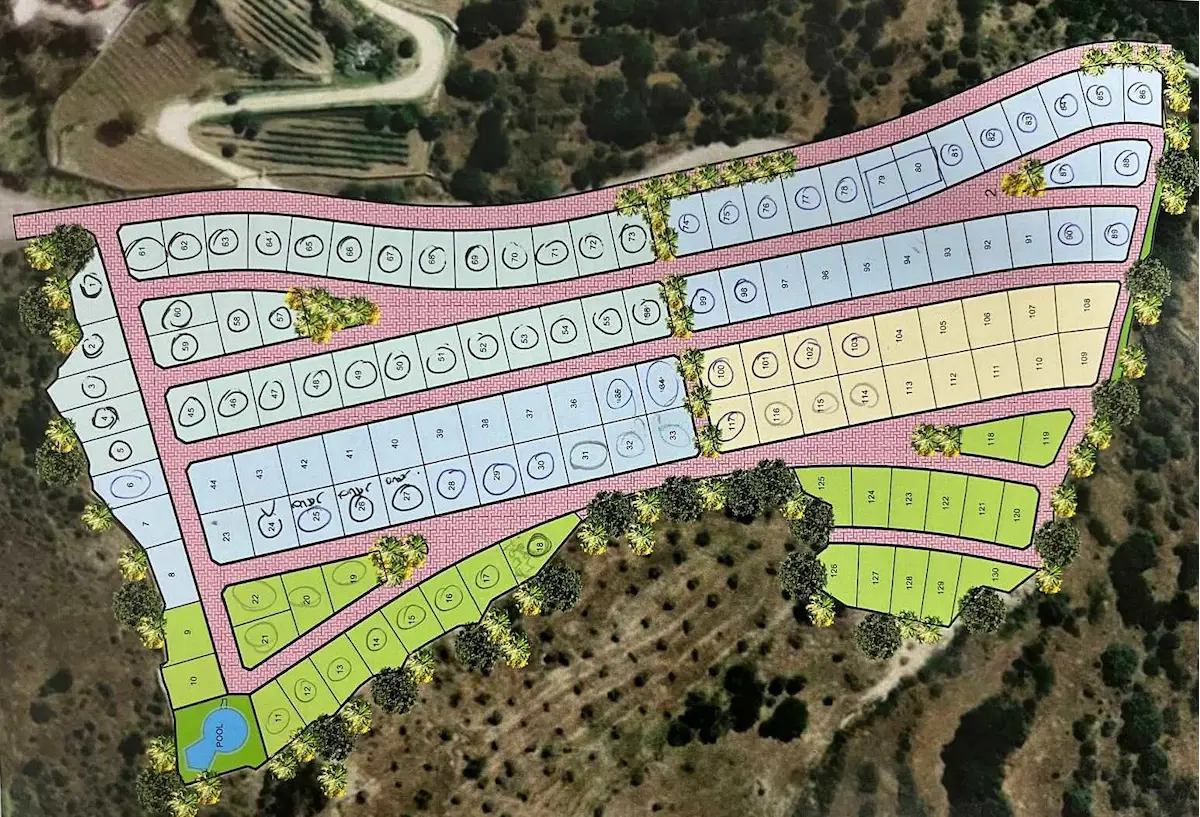 BODRUM GÜRECE’DE PANORAMİK ÇATAL ADA VE PSERIMOS ADASI MANZARALI 255 M² ARSA