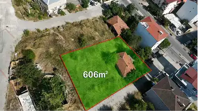 KOCAELİ ÇAYIROVA EMEK MAHALLESİNDE 606M2 KONUT İMARLI SATILIK ARSA