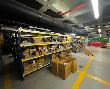 BAYRAMPAŞA TEM CEPHELİ | 100 M² 5000 M² KİRALIK DEPO ALANLARI