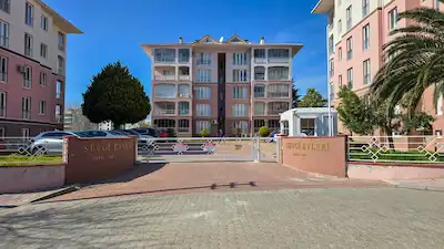 ÇANAKKALE KEPEZ SEVGI EVLERI SITESI 3+1 SATILIK ARA KAT DAIRE