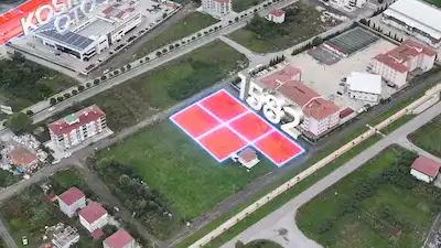 TEKKEKÖYÜN GİRİŞİNDE 5 KAT 4347M2 TİCARİ+KONUT ! / REMAX GÖKHAN