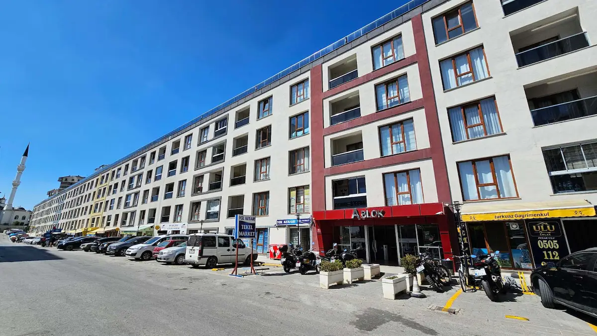  ERYAMAN RELAX GÖKSU’DA SATILIK 1+0 DAİRE