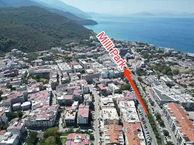 GÜZELÇAMLI MERKEZDE DENİZE YAKIN GENİŞ 3+1 ÇATI DUBLEKS