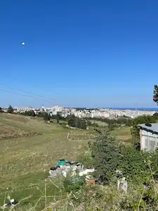 SAMSUN İLKADIM BADIRLIDA SATILIK DENİZ MANZARALI ARSA