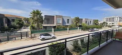 MENEMEN VİLLAKENT’TE KEYİFLİ YAŞAM EVLERİ’NDE EŞYALI 1+1 | BALKONLU 55M2
