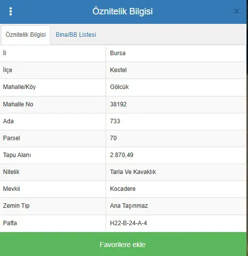KESTEL GÖLCÜK’TE ANA YOLA CEPHELİ, MEYVE AĞAÇLI 2.870 M² MÜSTAKİL PARSEL (75 M² PREFABRİK 2+1)