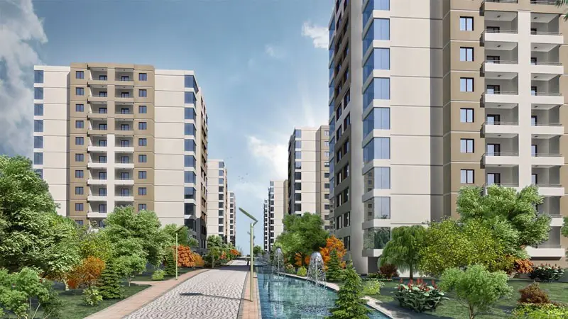 AHİ MESUT BAHÇEN ELVANŞEHİRDE 3+1 GENİŞ VE FERAH SATILIK DAİRE