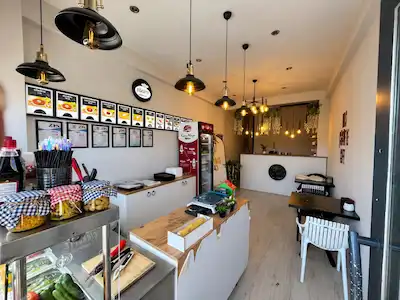 REMAX LAND'DEN KENT PARK KARŞISINDA DEVREN KİRALIK ÇİĞ KÖFTE&CAFE
