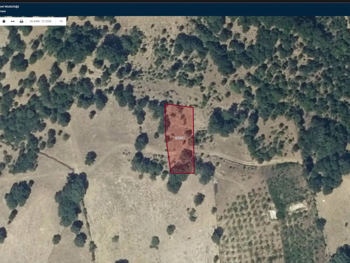 BALIKESIR İVRINDI KIŞLADERE AVANTAJLI SATILIK 1309M2 TARLA