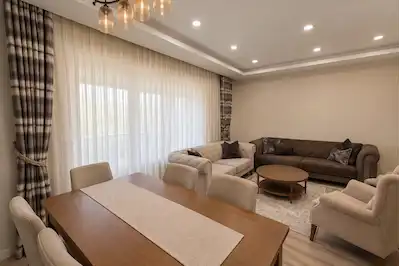KABİL CD. YAKINI FULL YAPILI 110M² 3+1, YÜKSEK GİRİŞ, OTOPARKLI
