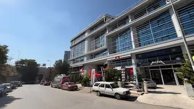 BALGAT AYKON PLAZA GİRİŞ KAT DUBLEKS KİRALIK OFİS !!