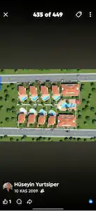 İNŞA HALİNDE ( NATAMAM ) | SATILIK HAVZLU VİLLA + NATAMAM (1+1) GİRİŞ DAİRE + NATAMAM (3+1) DUBLEKS