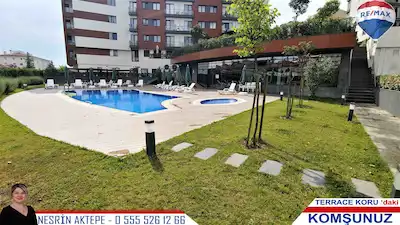 ALEMDAĞ TERRACE KORU UZMANI NESRİN AKTEPE'DEN 1+1 KİRALIK DAİRE