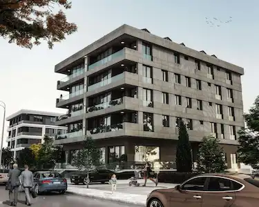 ÇİFTEHAVUZLAR'DA BAĞDAT CADDESİ ÜZERİ SATILIK DAİRE
