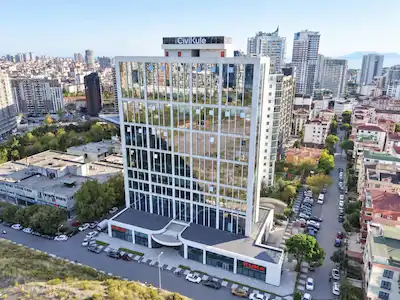 MALTEPE E-5'TE A+ PLAZA CİVİL KULE 2 KATTA TOPLAM 1.080 M² OFİS