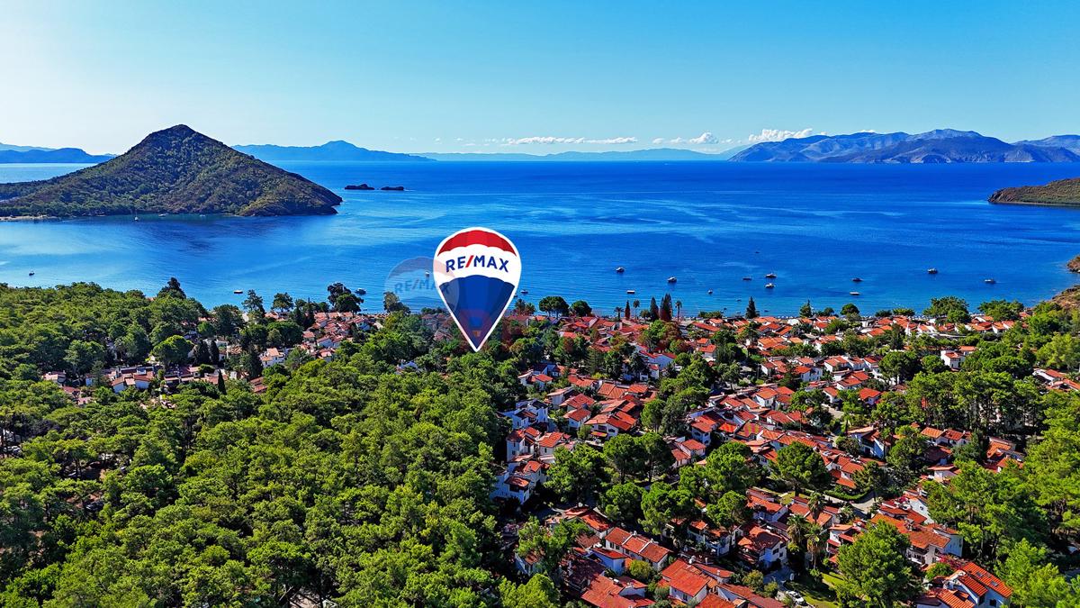 RE/MAX BADEM'DEN DATÇA AKTUR'DA YASEMİN TİPİ SATILIK VİLLA