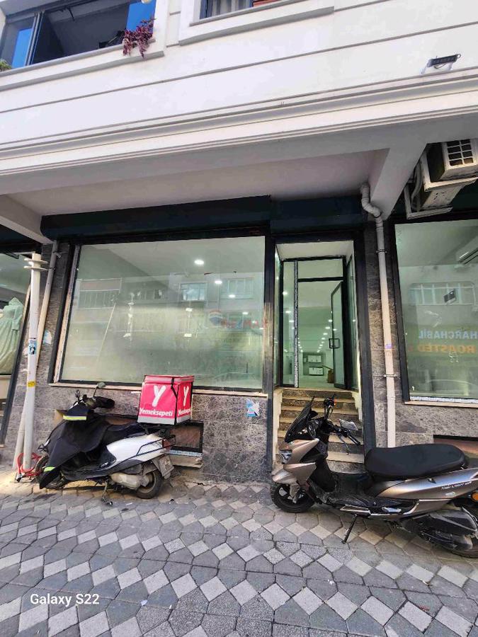 HER TÜRLÜ İŞE UYGUN, İŞLEK CADDE ÜZERİNDE KAÇIRILMAYACAK 180 M2 DÜKKAN,MAĞAZA