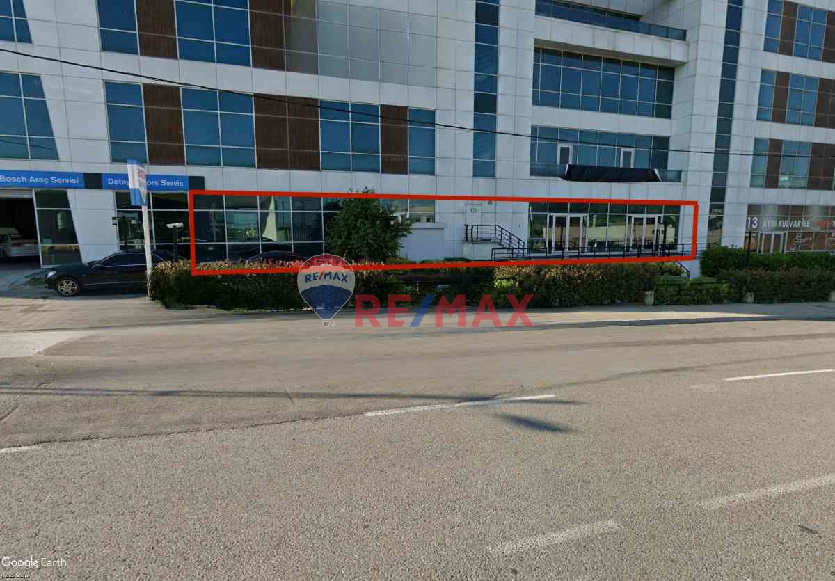 TEKNOPARK’IN TAM KARŞISI, AIRPORT PLAZA’DA, 816M2, ÇİFT CEPHELİ, DÜKKAN / İŞYERİ / İMALATHANE