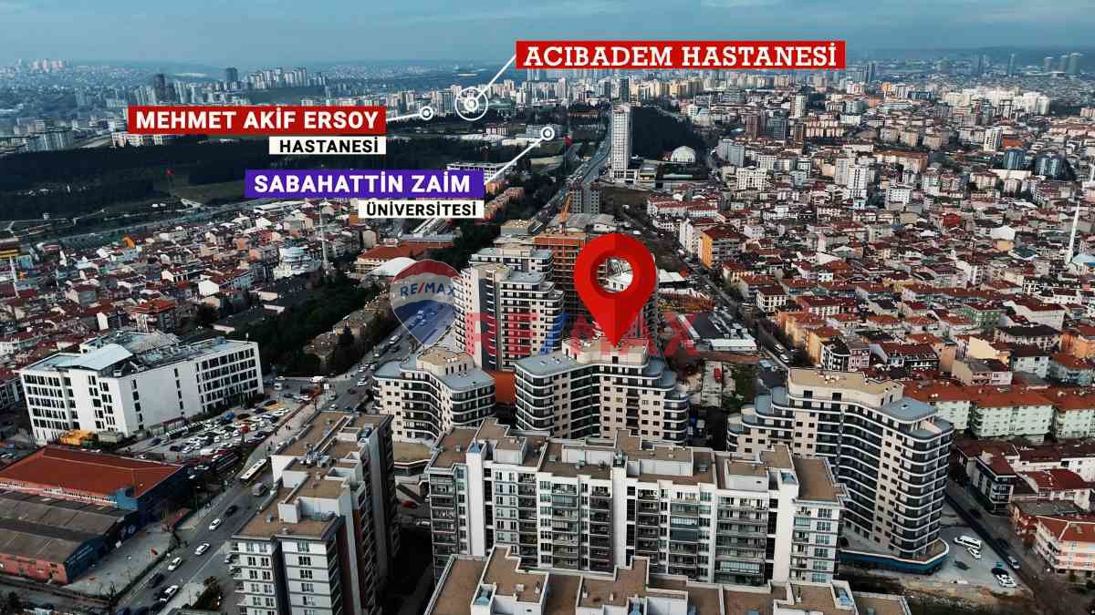 BRAND ATAKENTTE 1+1 YAŞAMI ŞIK MİMARİ, FERAH BALKON