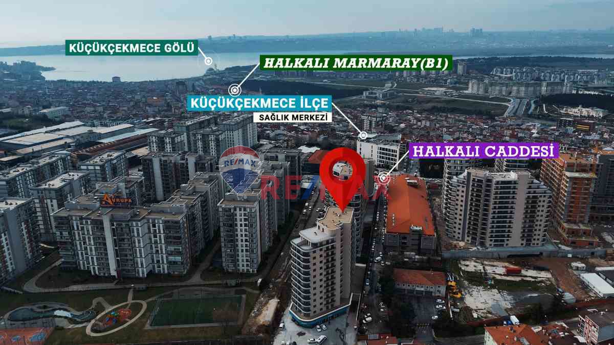 BRAND ATAKENTTE 1+1 YAŞAMI ŞIK MİMARİ, FERAH BALKON