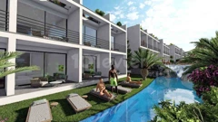 DOĞA VE DENİZİN BULUŞTUĞU TATLISU BÖLGESİNDE PROJEDEN SATILIK 1+1 DAİRE
