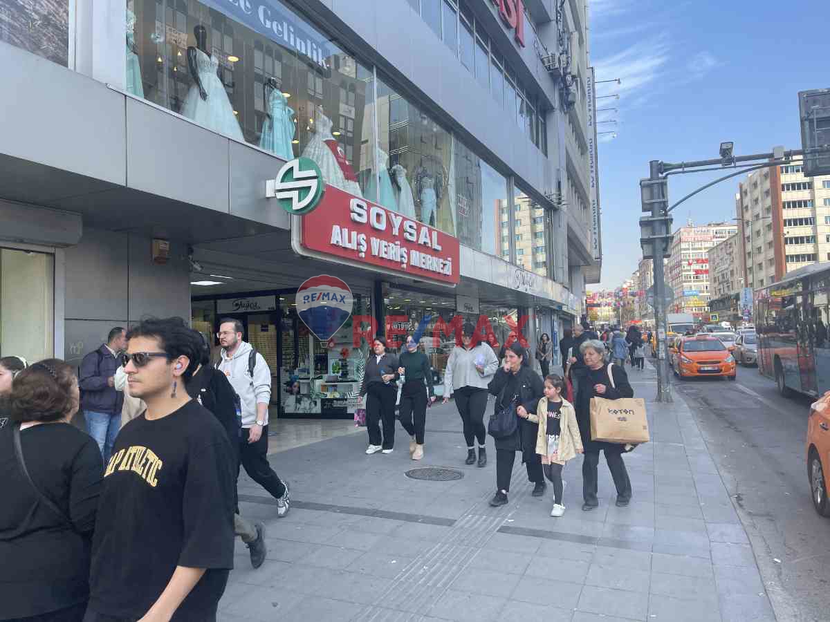SOYSAL ÇARŞISINDA 20 M2 SATILIK DÜKKAN