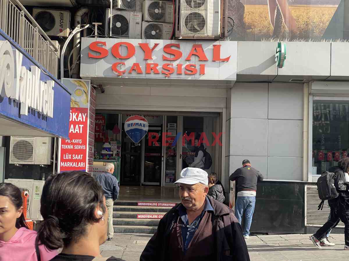 SOYSAL ÇARŞISINDA 20 M2 SATILIK DÜKKAN