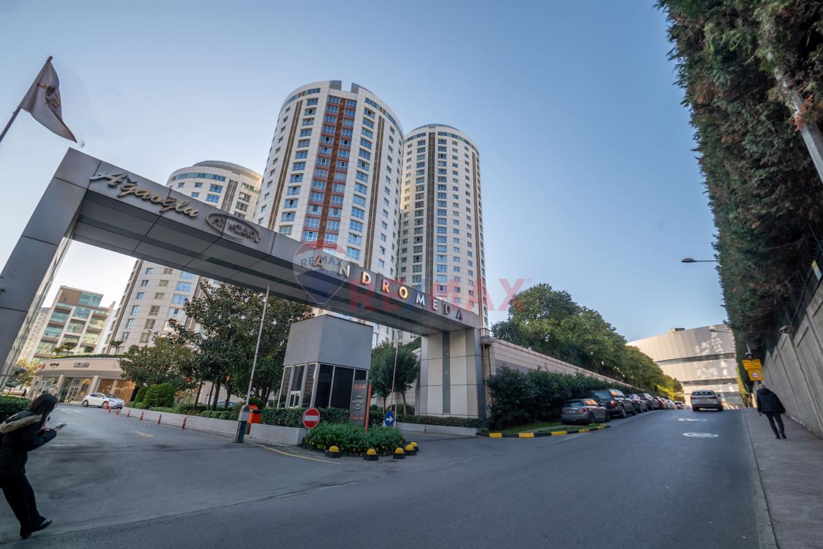 ATAŞEHİR ANDROMEDA RECİDENCE C TİPİ 1+1 KİRALIK DAİRE