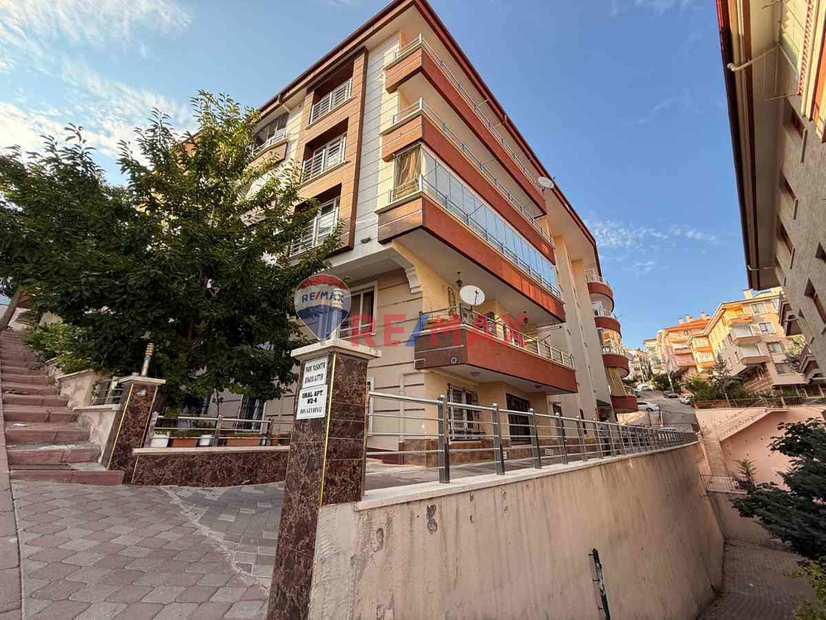 KEÇİÖREN BADEMLİK MAHALLESİ'NDE 3+1 BAKIMLI SATILIK DAİRE