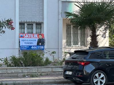 MEVLANA MAH / SATILIK 4+1 DAİRE