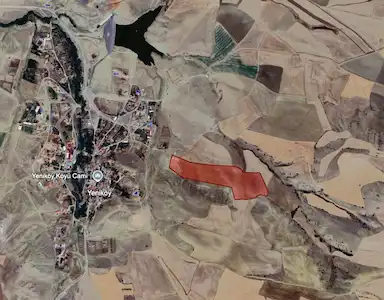 HAYMANA YENIKÖY'DE SATILIK 300M2 TARLA