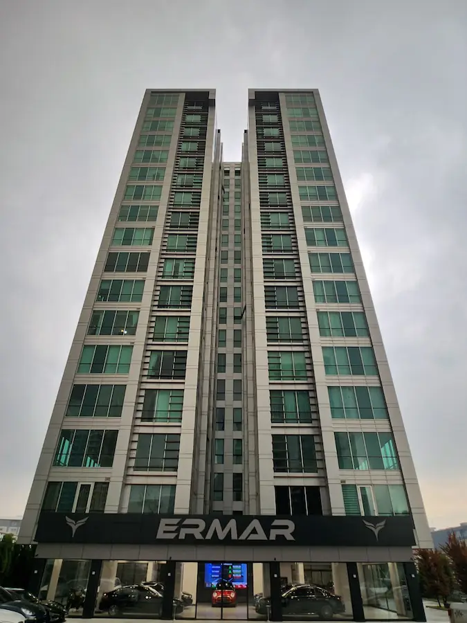 KARTAL TWİN TOWERS PROJESİNDE SATILIK BOŞ 2+1 DAİRE