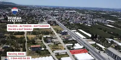 REMAX FREKANS'TAN KAYTAZDEREDE SANAYİ İMARLI ARSA