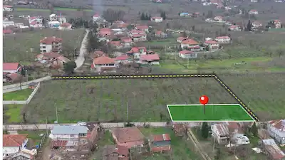 AKYAZI KÜÇÜCEK 423 M² ARSA