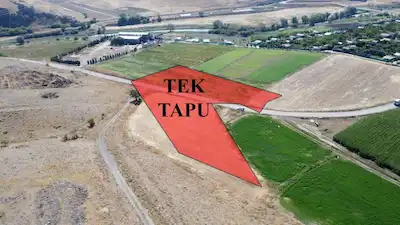 SINCAN KESIKTAŞ'TA IMARA YAKIN SATILIK TEK TAPU TARLA