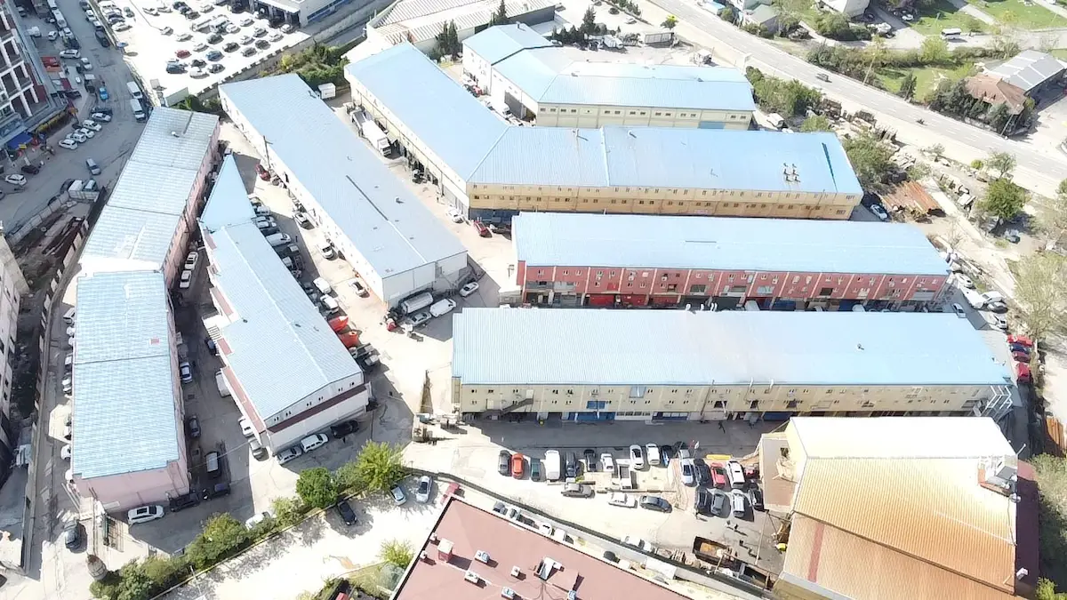 TUZLA AYDINLI BEYOĞLU SATILIK SANAYI SITESI, 210 M2 ASMA KATLI 