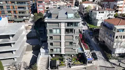 ÜSKÜDAR’DA BOĞAZ MANZARALI LÜKS 3+1 EBEVEYN BANYOLU  AKILLI EV