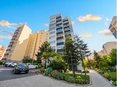 ERGAZİ MAH ODAK SİTESİNDE SATILIK 3+1 ARAKAT DAİRE
