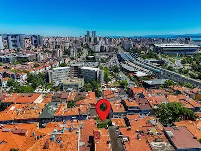 KADIKÖY SÖĞÜTLÜÇEŞME'DE KURUL ONAYLI PROJELİ SATILIK ARSA